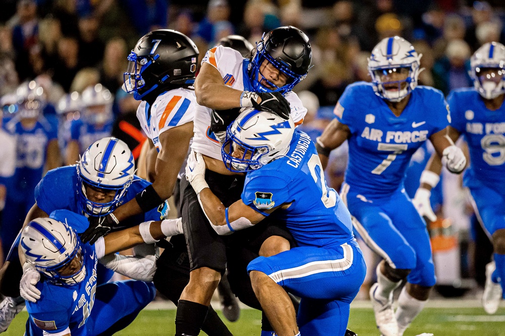 Air Force Football vs Boise State University 2022