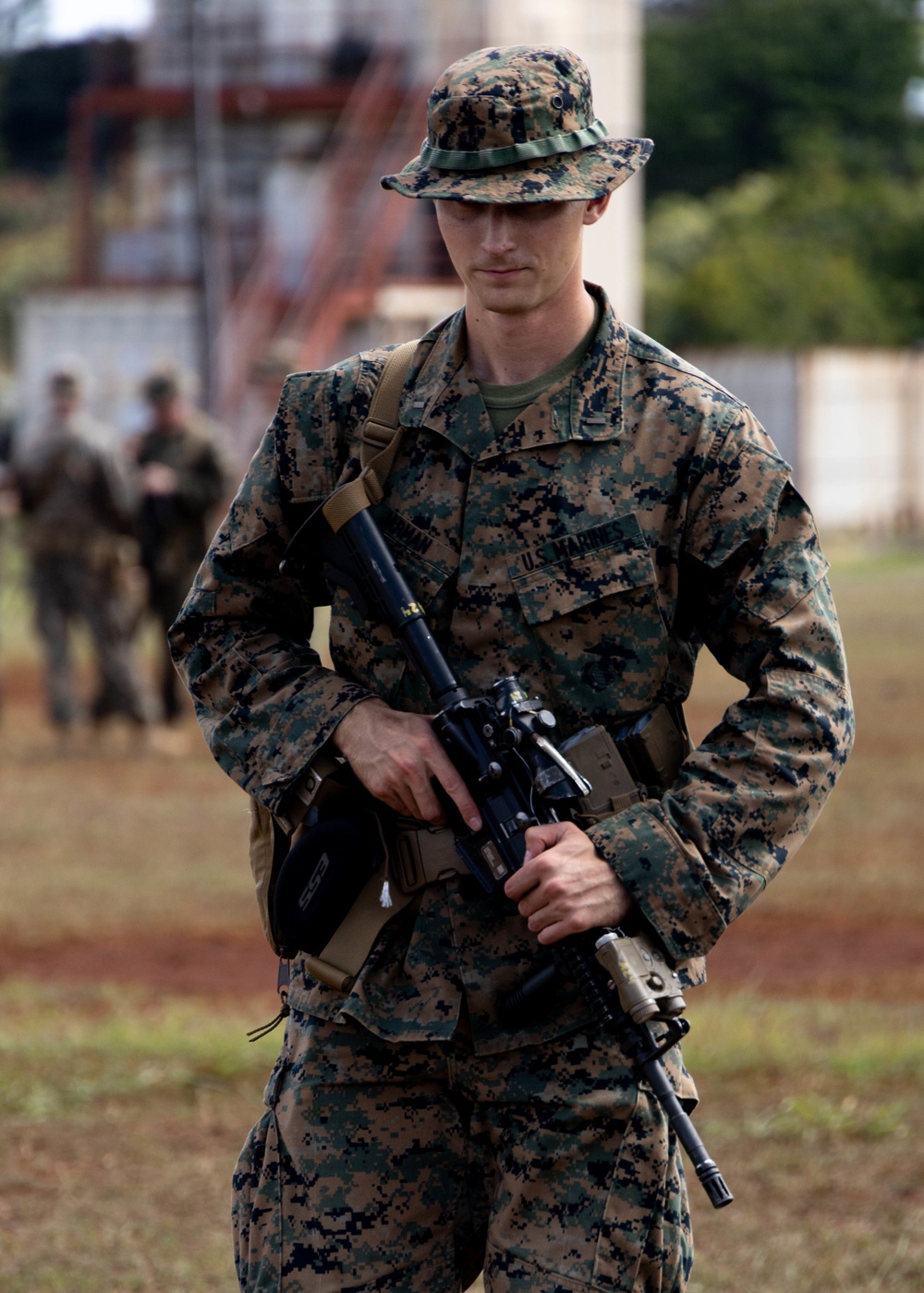 3d Marine Littoral Regiment establishes Alpha command node at Schofield Barracks