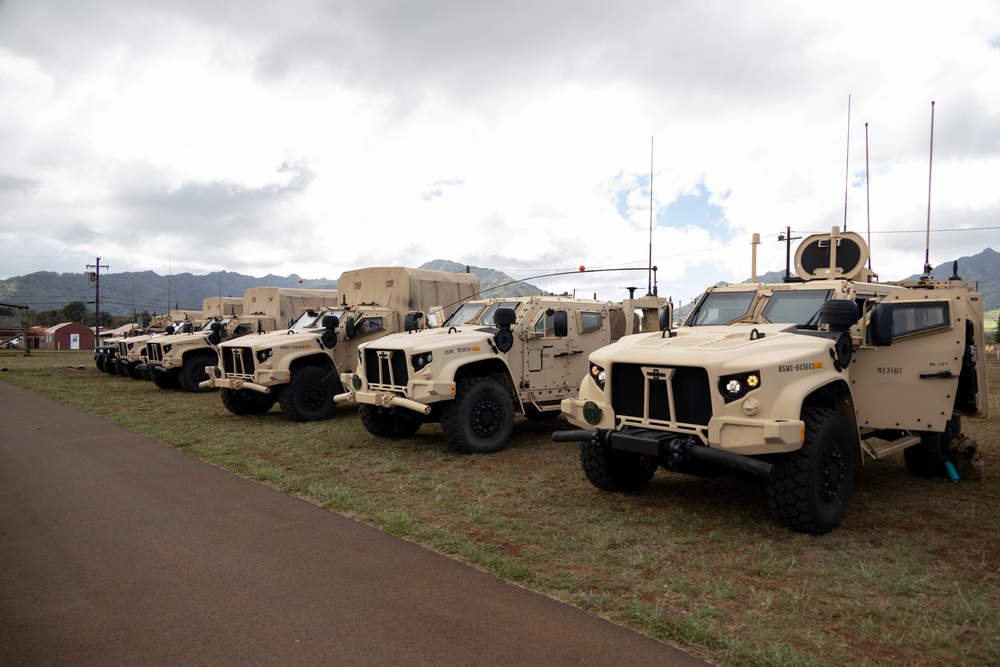 3d Marine Littoral Regiment establishes Alpha command node at Schofield Barracks