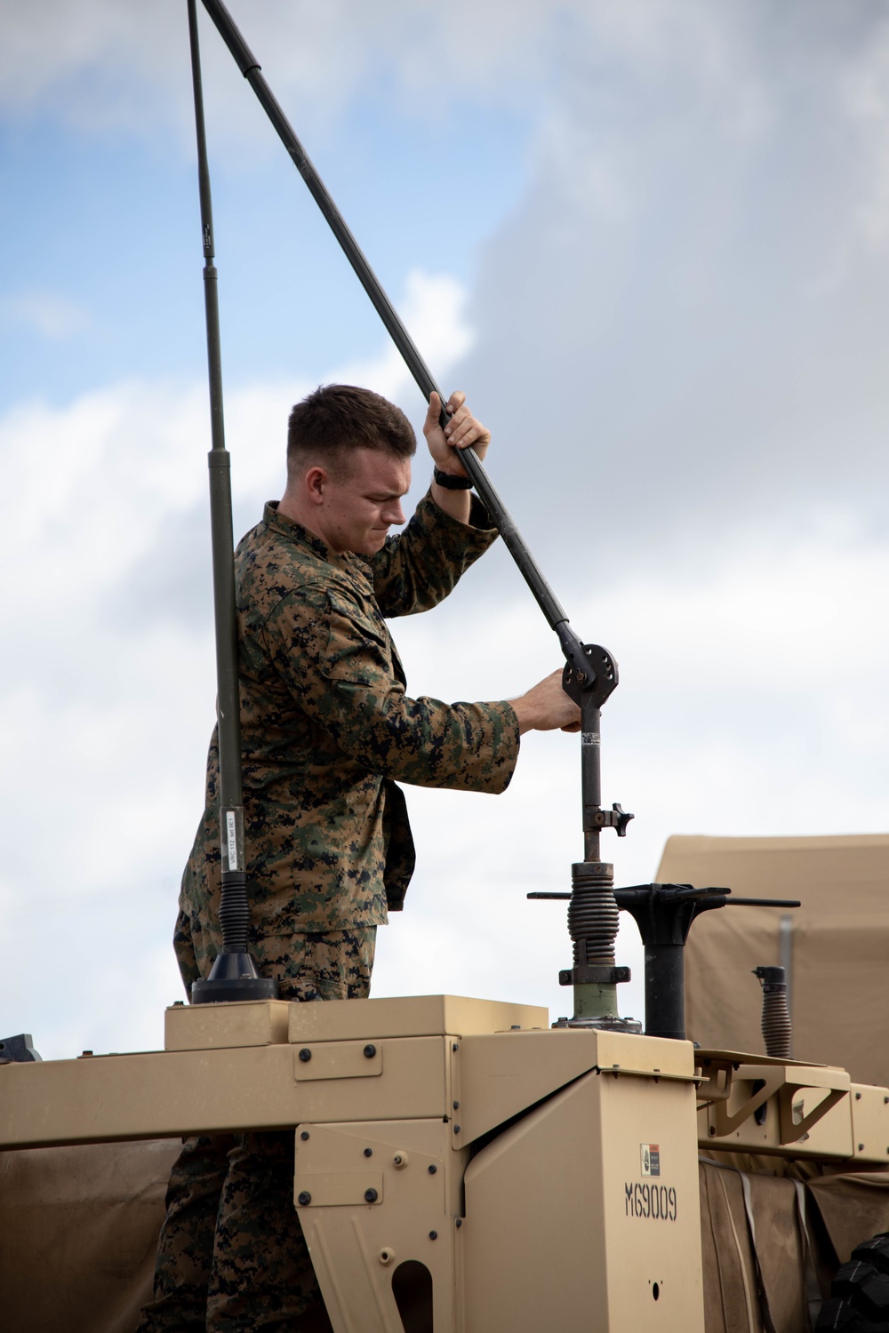 3d Marine Littoral Regiment establishes Alpha command node at Schofield Barracks