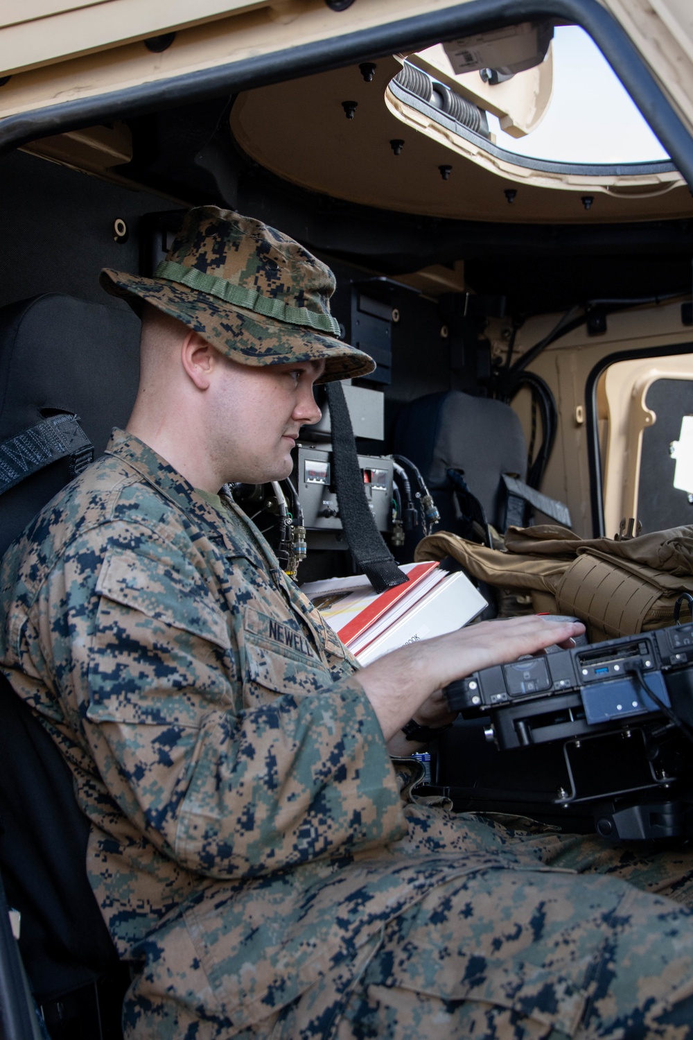 3d Marine Littoral Regiment establishes Alpha command node at Schofield Barracks