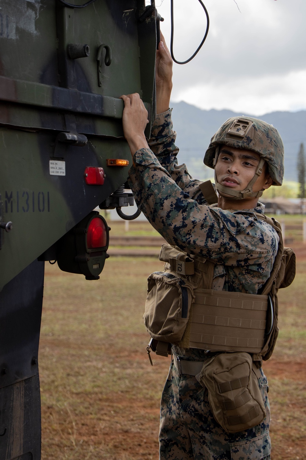 3d Marine Littoral Regiment establishes Alpha command node at Schofield Barracks