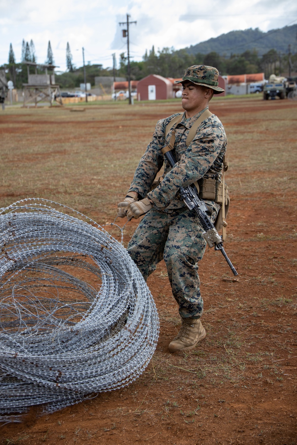 3d Marine Littoral Regiment establishes Alpha command node at Schofield Barracks