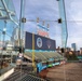 Bob Feller Bust Presentation to crew of USS Cooperstown (LCS 23)