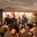 Bob Feller Bust Presentation to crew of USS Cooperstown (LCS 23)