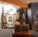 Bob Feller Bust Presentation to crew of USS Cooperstown (LCS 23)