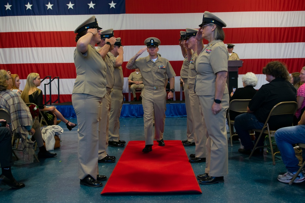 Chief Pinning Ceremony