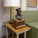 Bob Feller Bust Presentation to crew of USS Cooperstown (LCS 23)