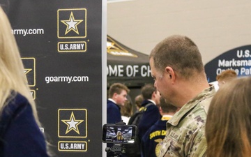 157th Infantry Brigade at 95th Annual National Future Farmers of America Expo