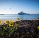 USS Harpers Ferry (LSD 49) Glides into Naval Surface Warfare Center, Port Hueneme Division for Essential Assessment