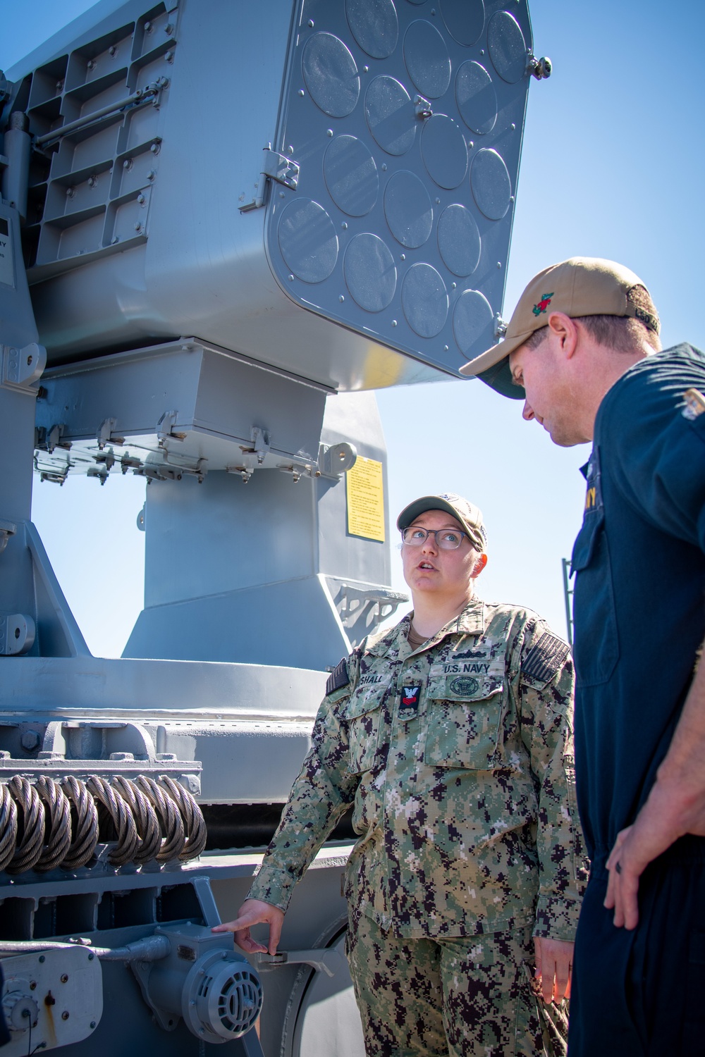 Warfare Centers Collaborate to Assess USS Harpers Ferry (LSD 49) Systems During Recent Visit