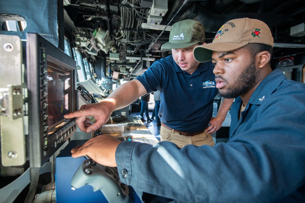 Warfare Centers Collaborate to Assess USS Harpers Ferry (LSD 49) Systems During Recent Visit