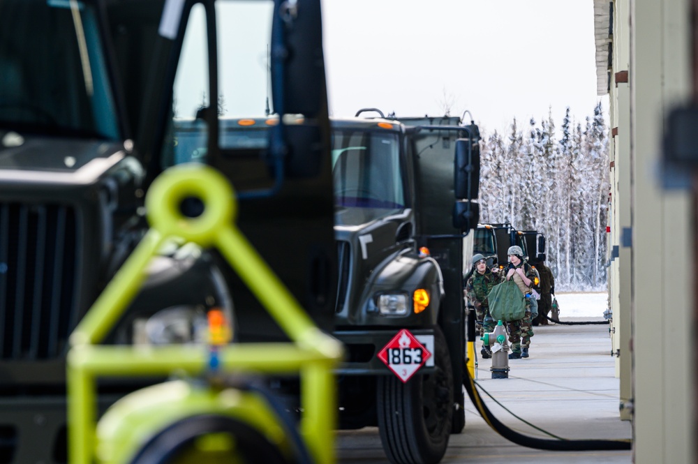 355th AMU conducts mini generation, first time in CBRN gear