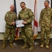 Tech. Sgt. Goke and Staff Sgt. Hamby Promotion Ceremony