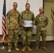 Tech. Sgt. Goke and Staff Sgt. Hamby Promotion Ceremony