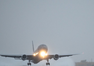 McConnell completes KC-46 flight with limited crew