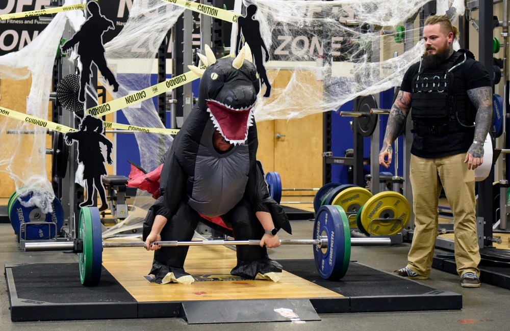 The Navy's Night of the Living Deadlift in Connecticut