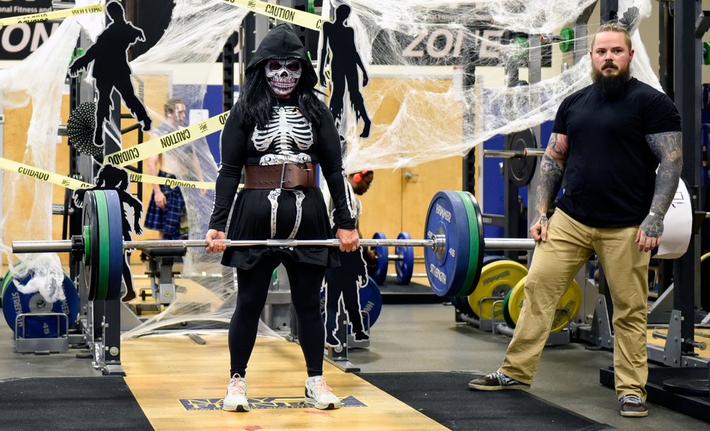 The Navy's Night of the Living Deadlift in Connecticut