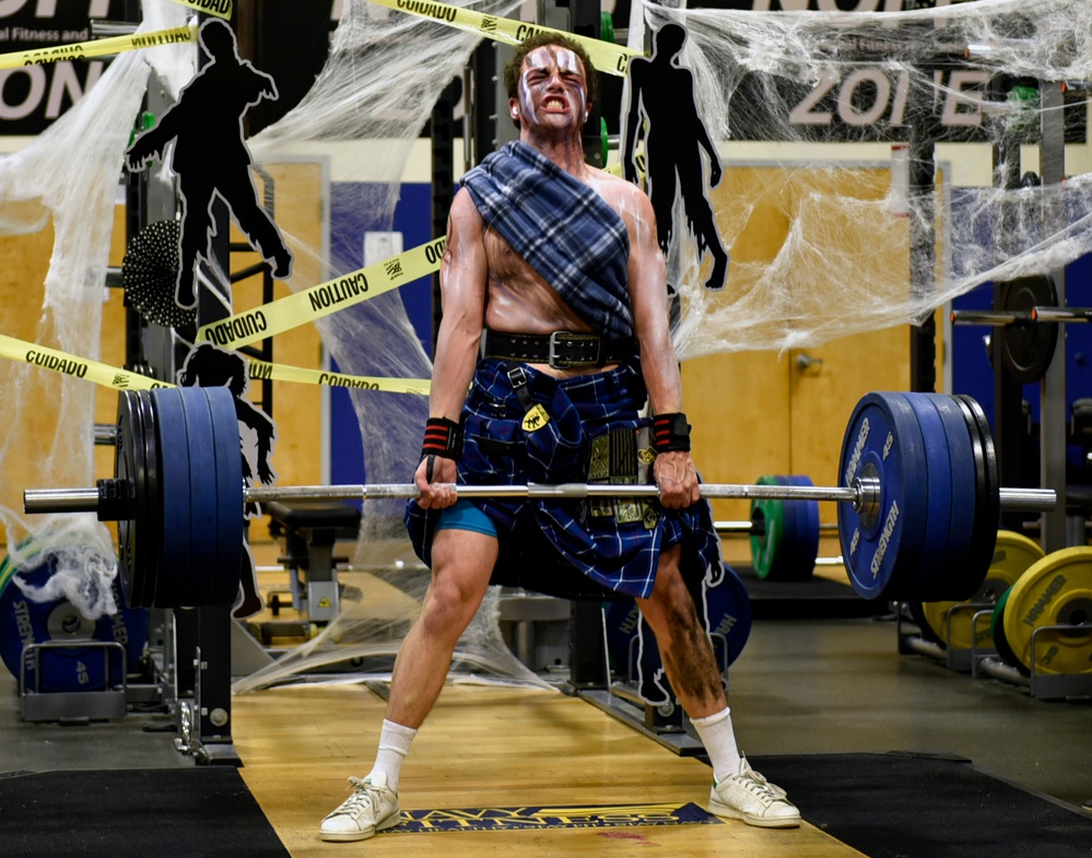 The Navy's Night of the Living Deadlift in Connecticut