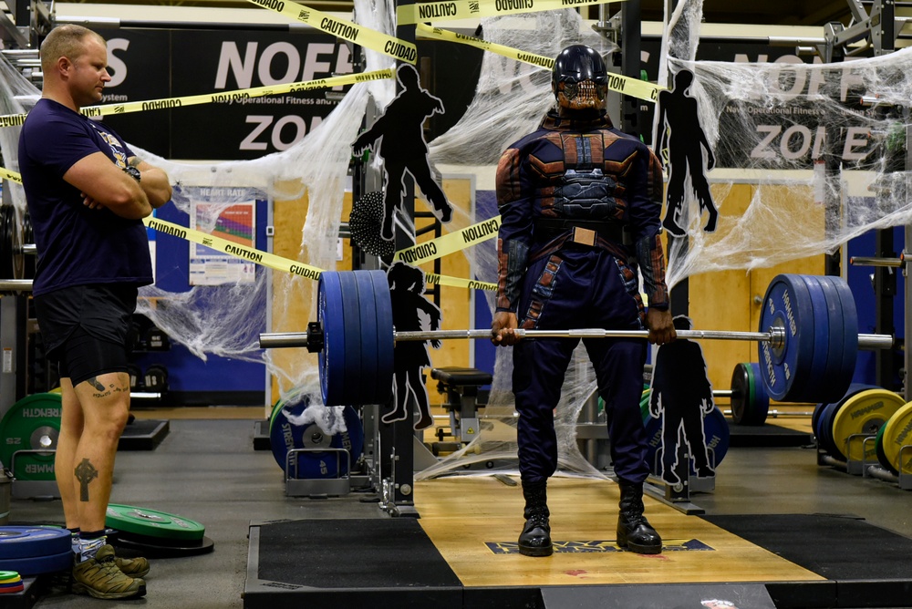 The Navy's Night of the Living Deadlift in Connecticut