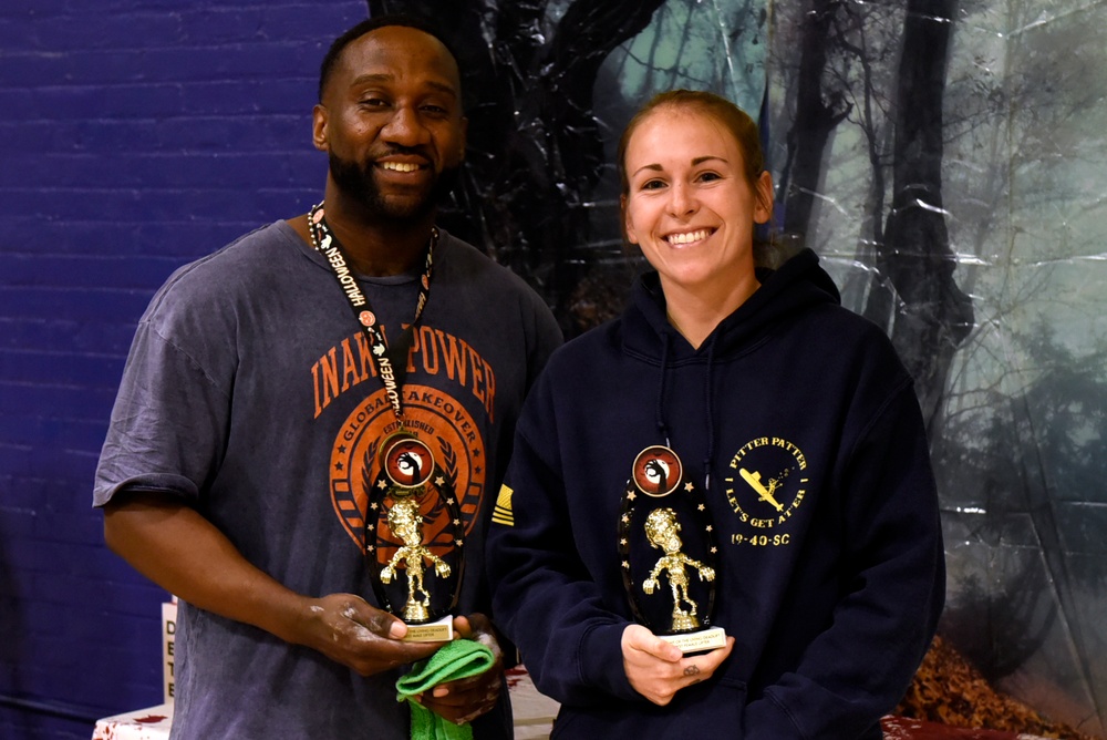 The Navy's Night of the Living Deadlift in Connecticut