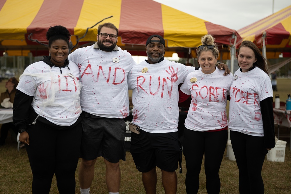 Sober October: MCCS Hosts 5k Monster Dash for Red Ribbon Week