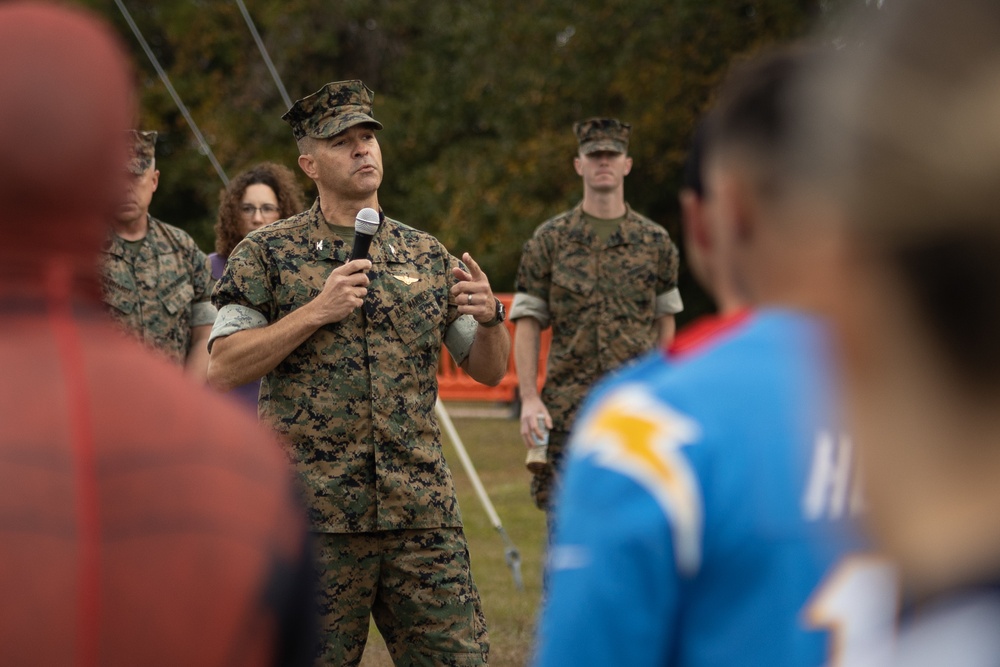 Sober October: MCCS Hosts 5k Monster Dash for Red Ribbon Week