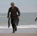 26th MEU Maritime Special Purpose Force Conducts Helocast Training