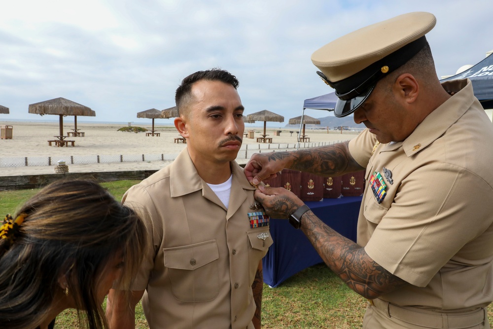 Naval Base Coronado Chief Pinning