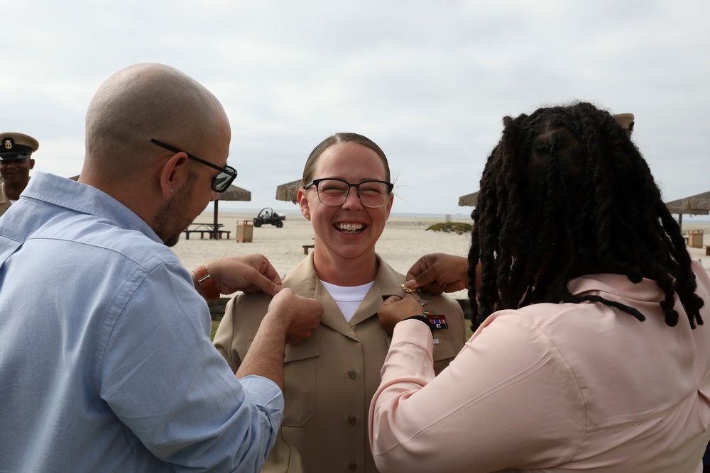 Naval Base Coronado Chief Pinning