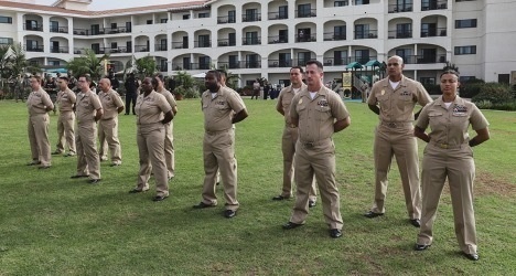 Naval Base Coronado Chief Pinning