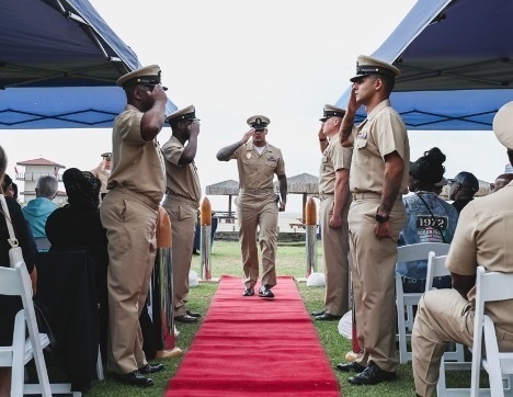 Naval Base Coronado Chief Pinning