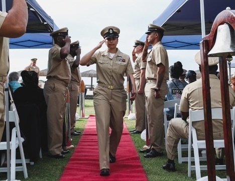 Naval Base Coronado Chief Pinning