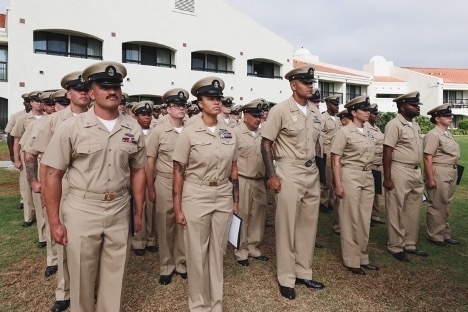 Naval Base Coronado Chief Pinning