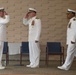 DESRON 40 Holds Change of Command Ceremony