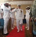 DESRON 40 Holds Change of Command Ceremony