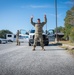 Photo of 116th Security Forces Squadron member(s) conducting a simulated high-risk traffic stop scenario