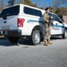 Photo of 116th Security Forces Squadron member(s) conducting a simulated high-risk traffic stop scenario