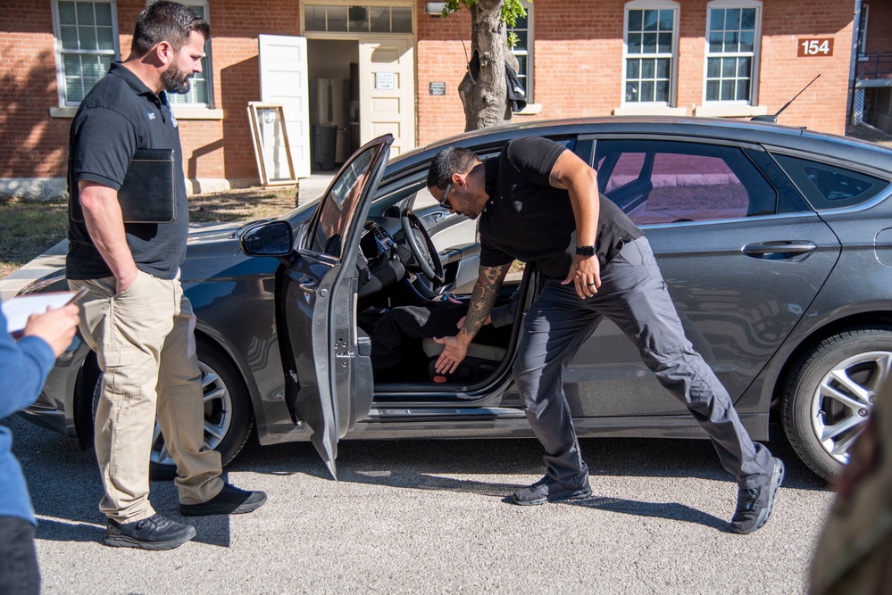 Special agents, investigators practice forensic science skills at JBSA