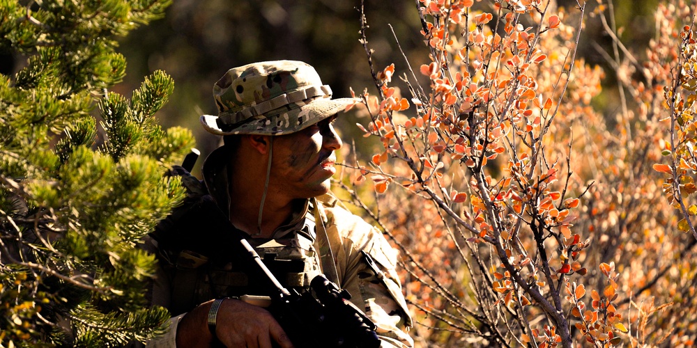 93d AGOW TACPs train on PST operations in Colorado