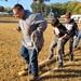 BRHS NJROTC Teamwork Exercises