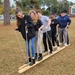 BRHS NJROTC Teamwork Exercises