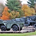 2022 Fall Colors at Fort McCoy's Equipment Park