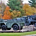 2022 Fall Colors at Fort McCoy's Equipment Park