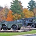 2022 Fall Colors at Fort McCoy's Equipment Park