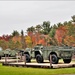 2022 Fall Colors at Fort McCoy's Equipment Park