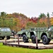 2022 Fall Colors at Fort McCoy's Equipment Park