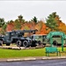 2022 Fall Colors at Fort McCoy's Equipment Park