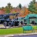 2022 Fall Colors at Fort McCoy's Equipment Park