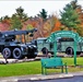 2022 Fall Colors at Fort McCoy's Equipment Park